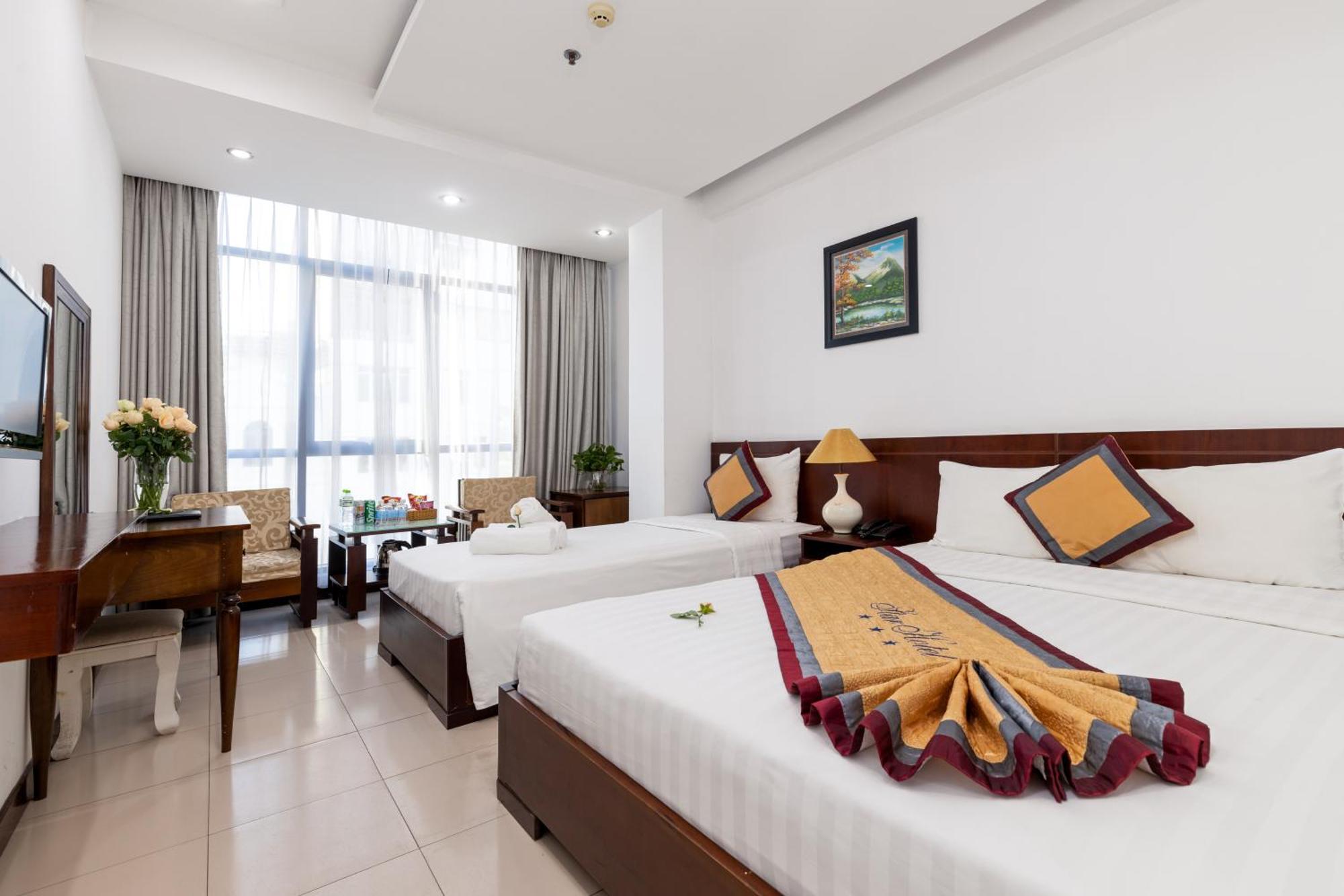Star Hotel And Spa Danang Bagian luar foto