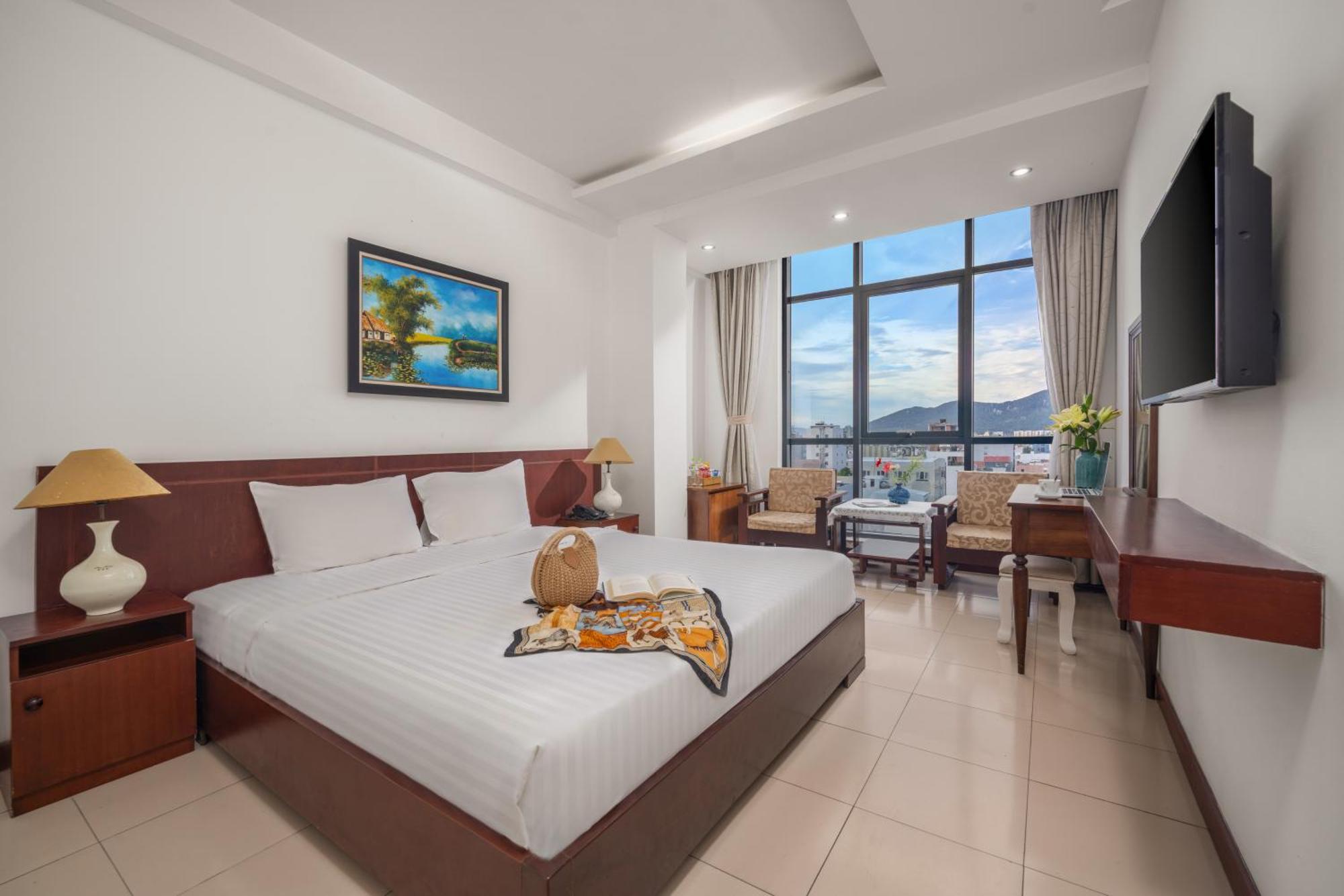 Star Hotel And Spa Danang Bagian luar foto