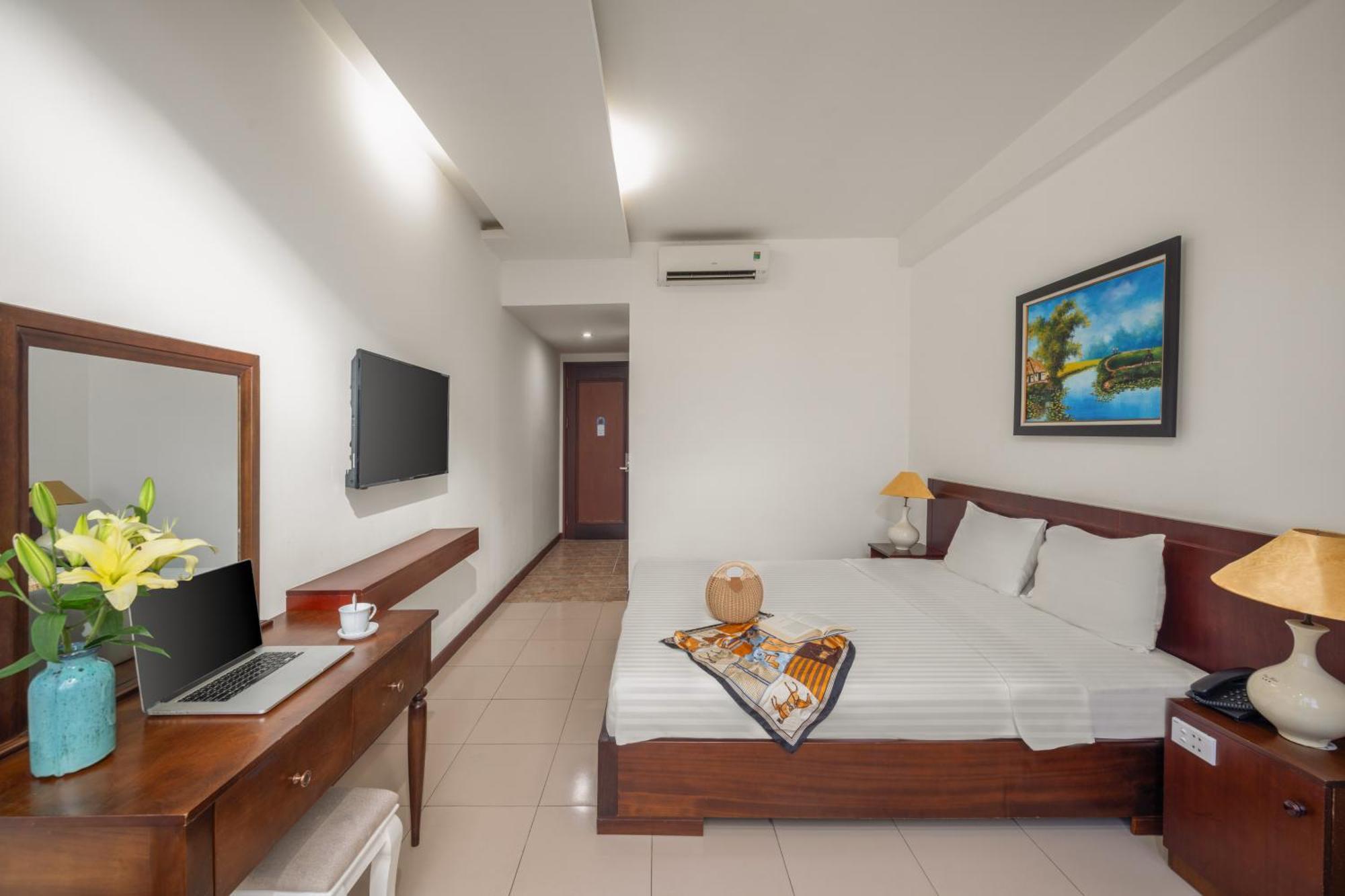 Star Hotel And Spa Danang Bagian luar foto