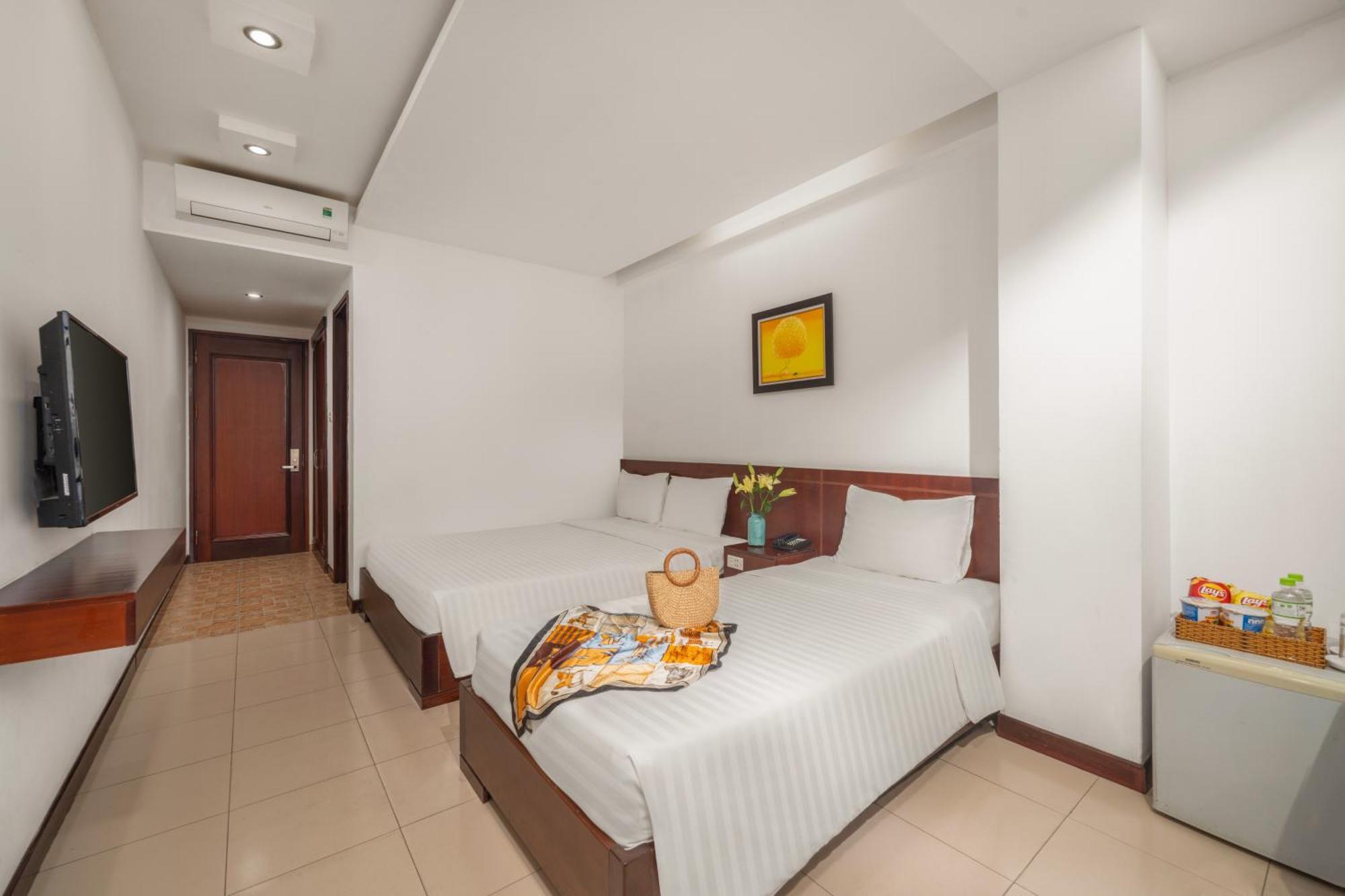 Star Hotel And Spa Danang Bagian luar foto