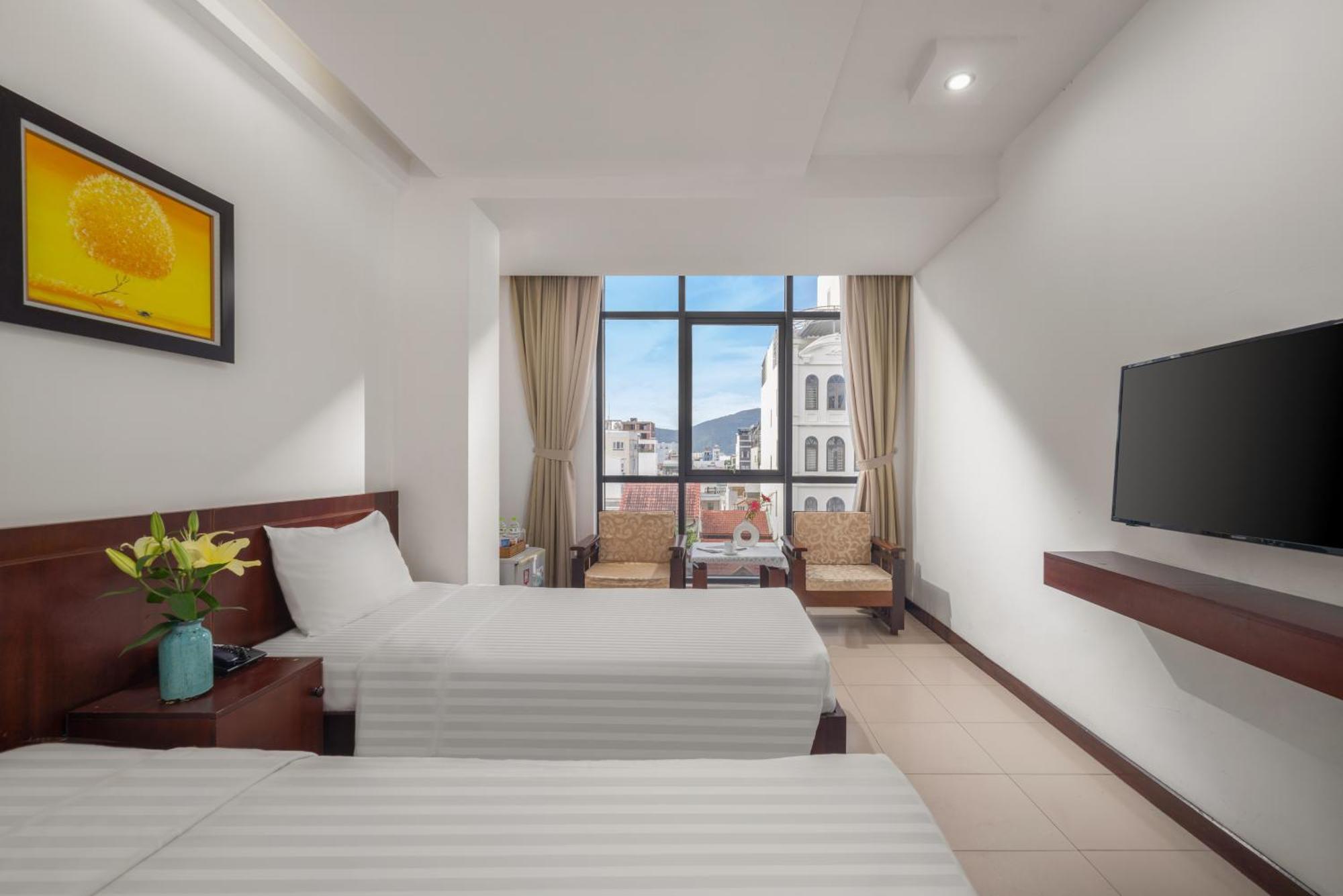 Star Hotel And Spa Danang Bagian luar foto