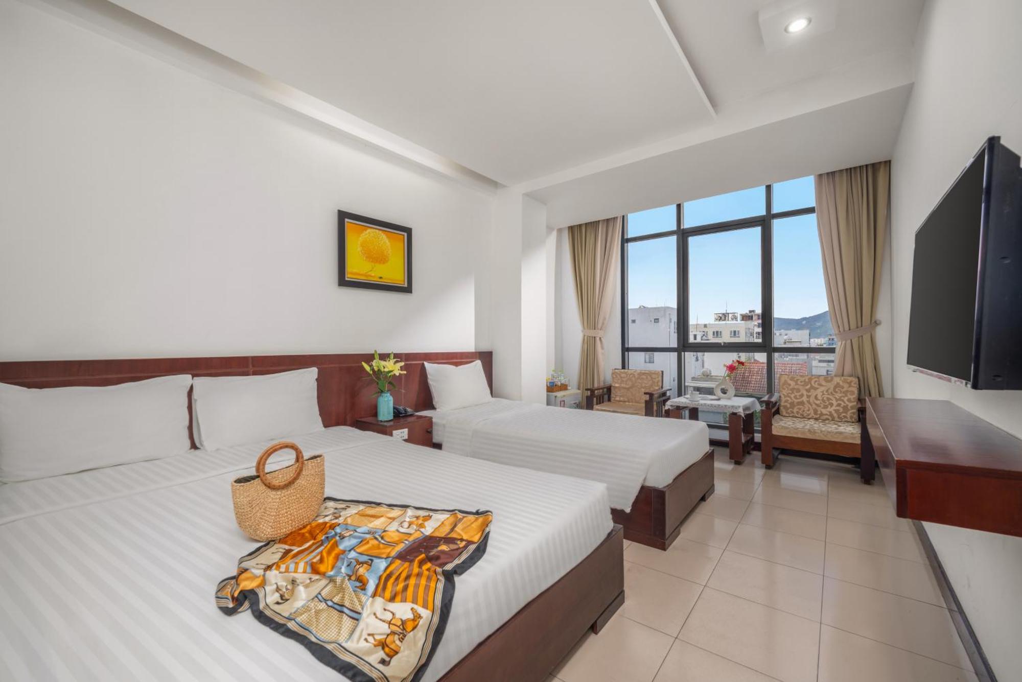 Star Hotel And Spa Danang Bagian luar foto