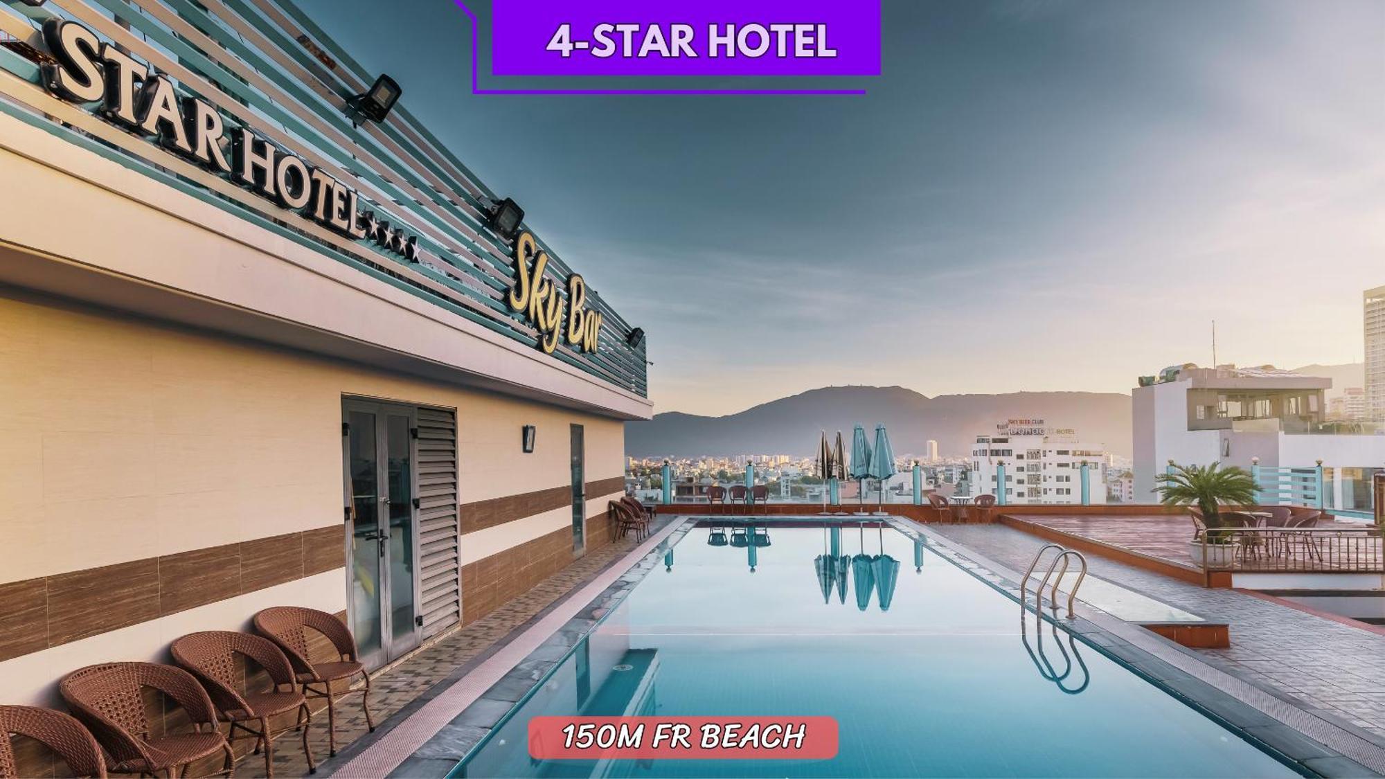 Star Hotel And Spa Danang Bagian luar foto