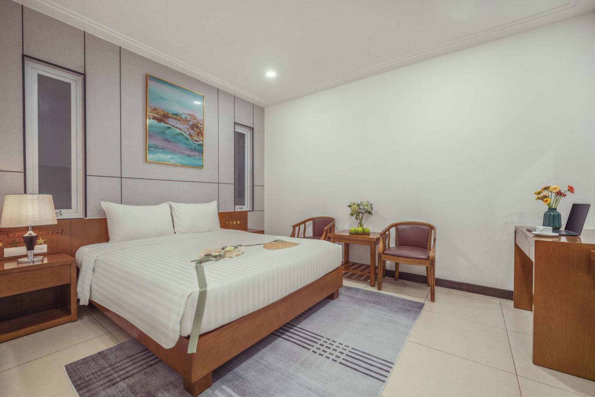 Star Hotel And Spa Danang Bagian luar foto