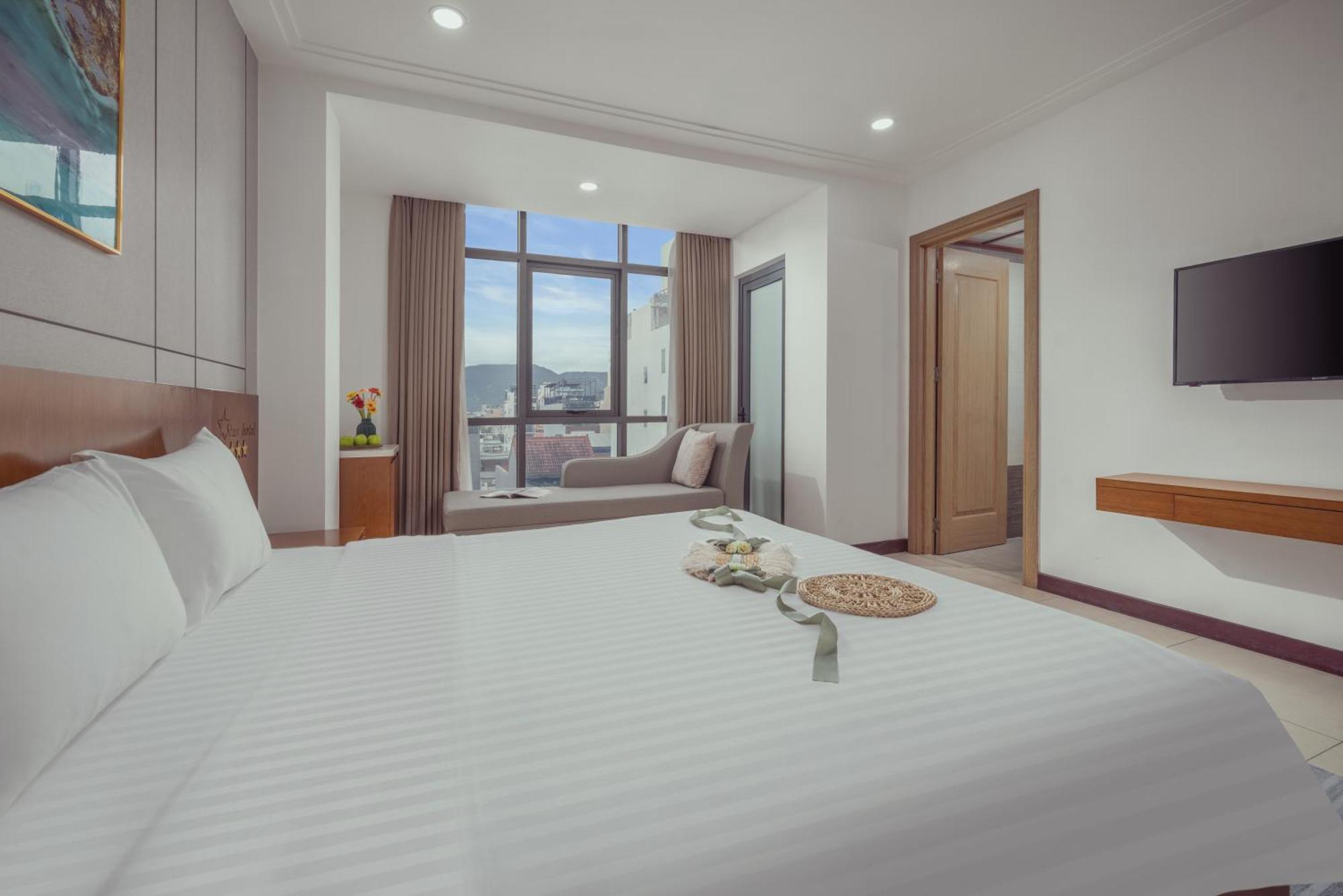 Star Hotel And Spa Danang Bagian luar foto
