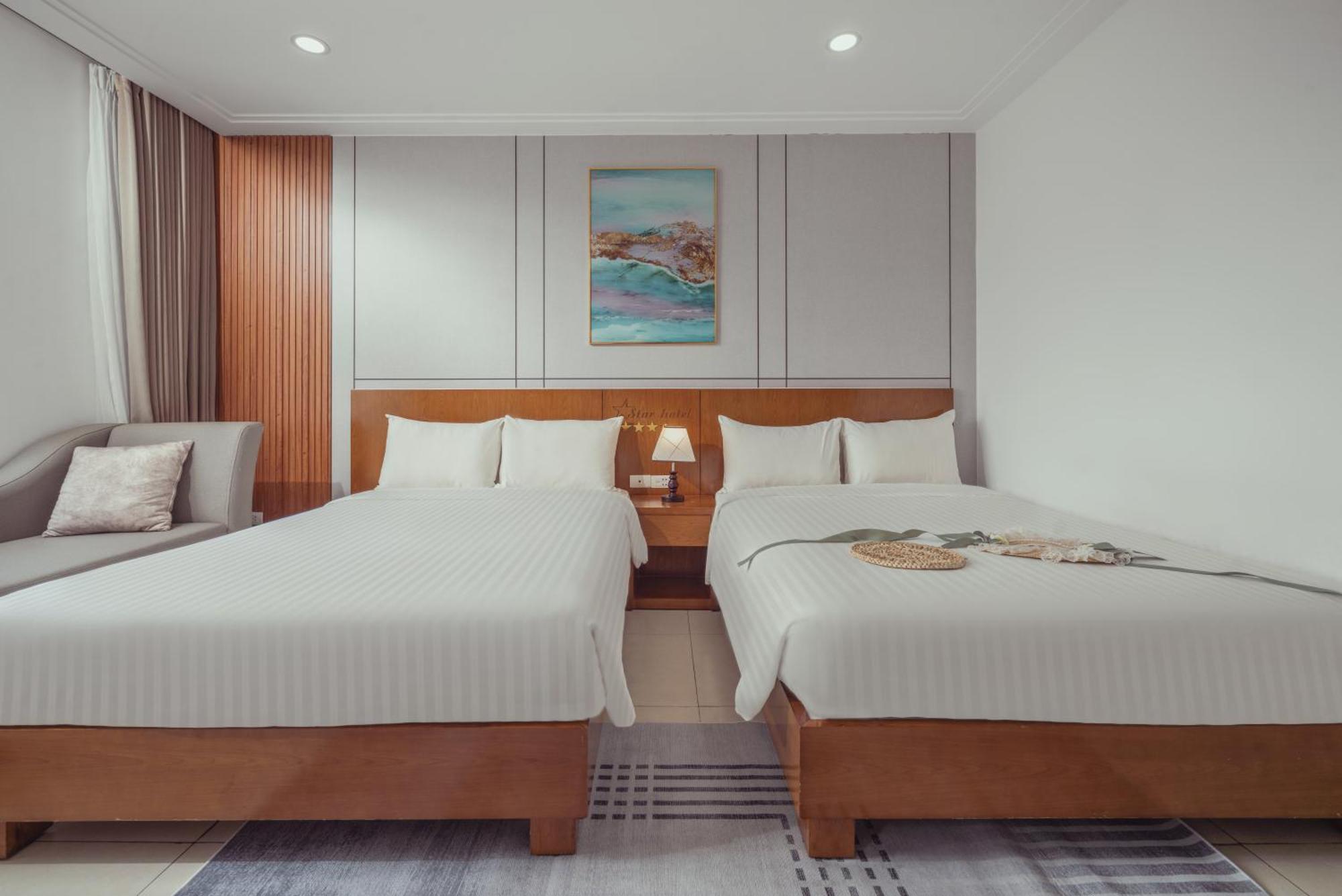 Star Hotel And Spa Danang Bagian luar foto