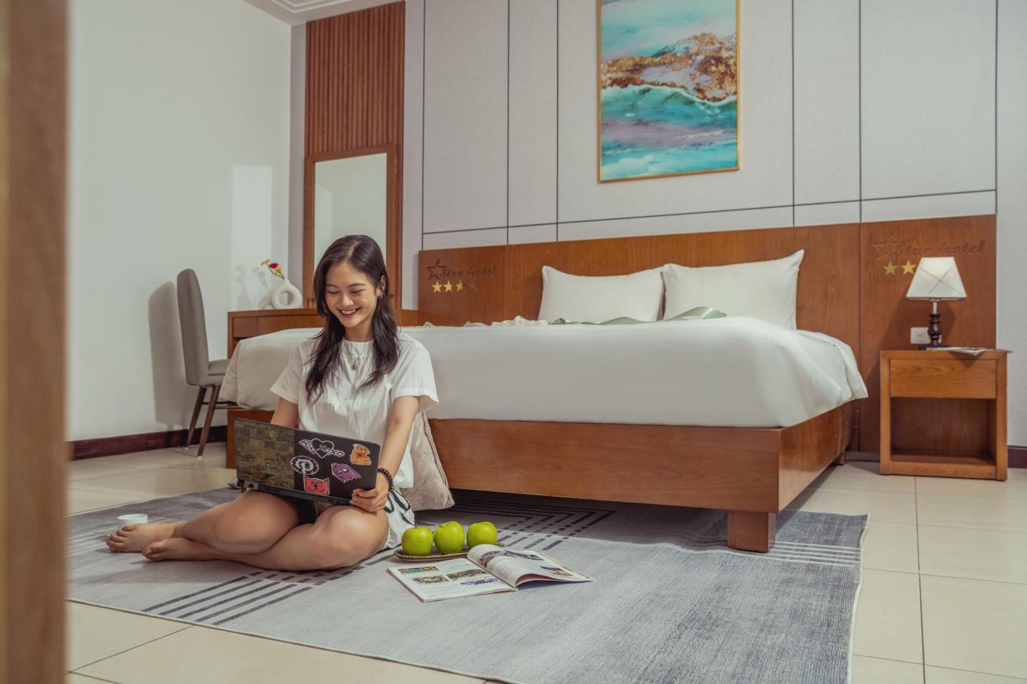 Star Hotel And Spa Danang Bagian luar foto