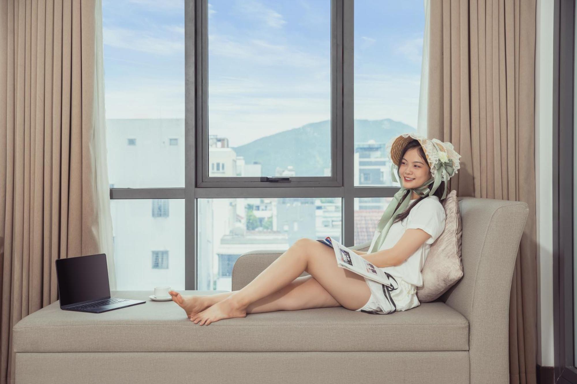 Star Hotel And Spa Danang Bagian luar foto