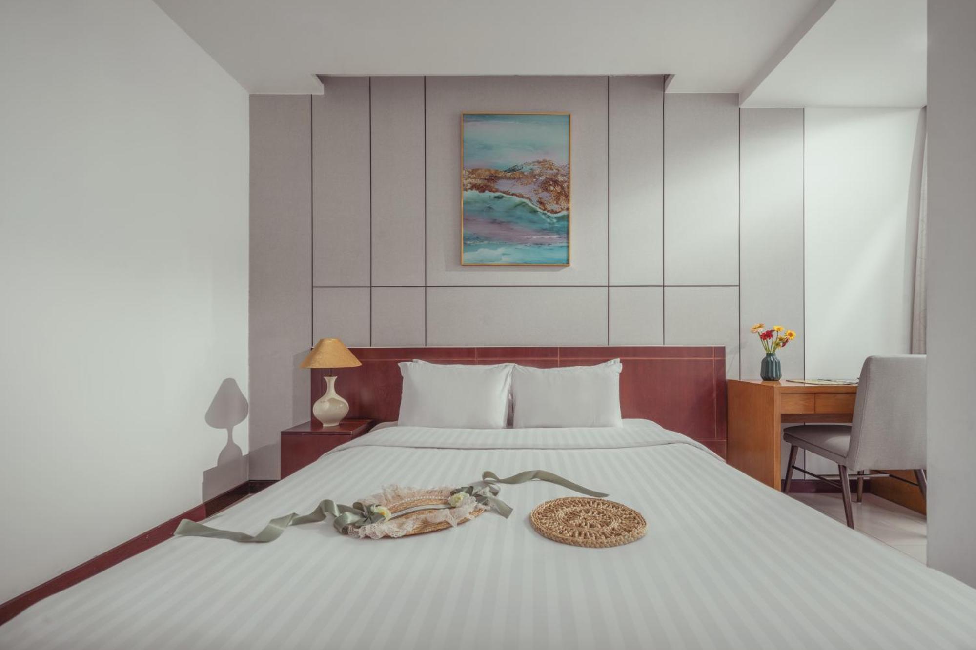 Star Hotel And Spa Danang Bagian luar foto