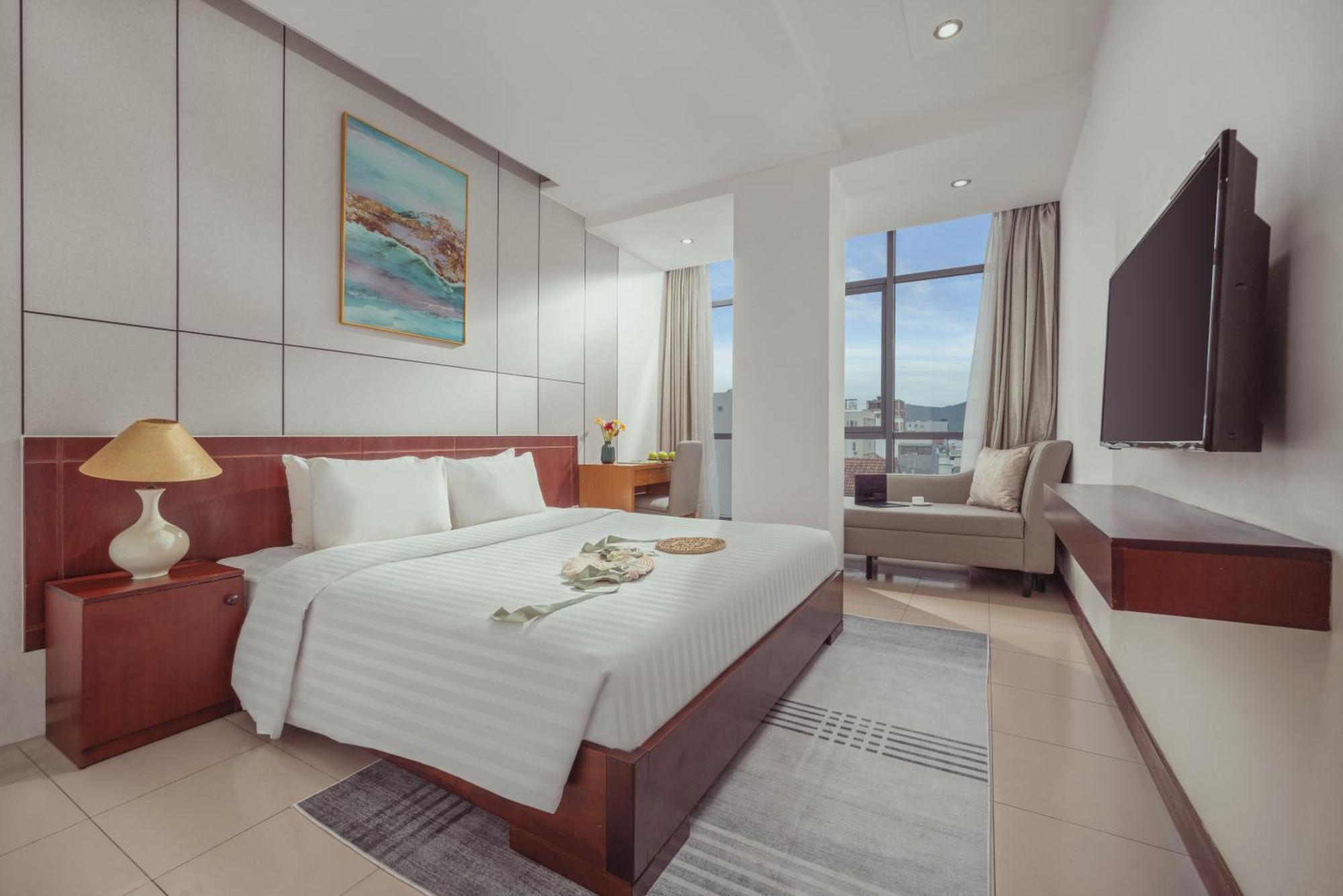 Star Hotel And Spa Danang Bagian luar foto