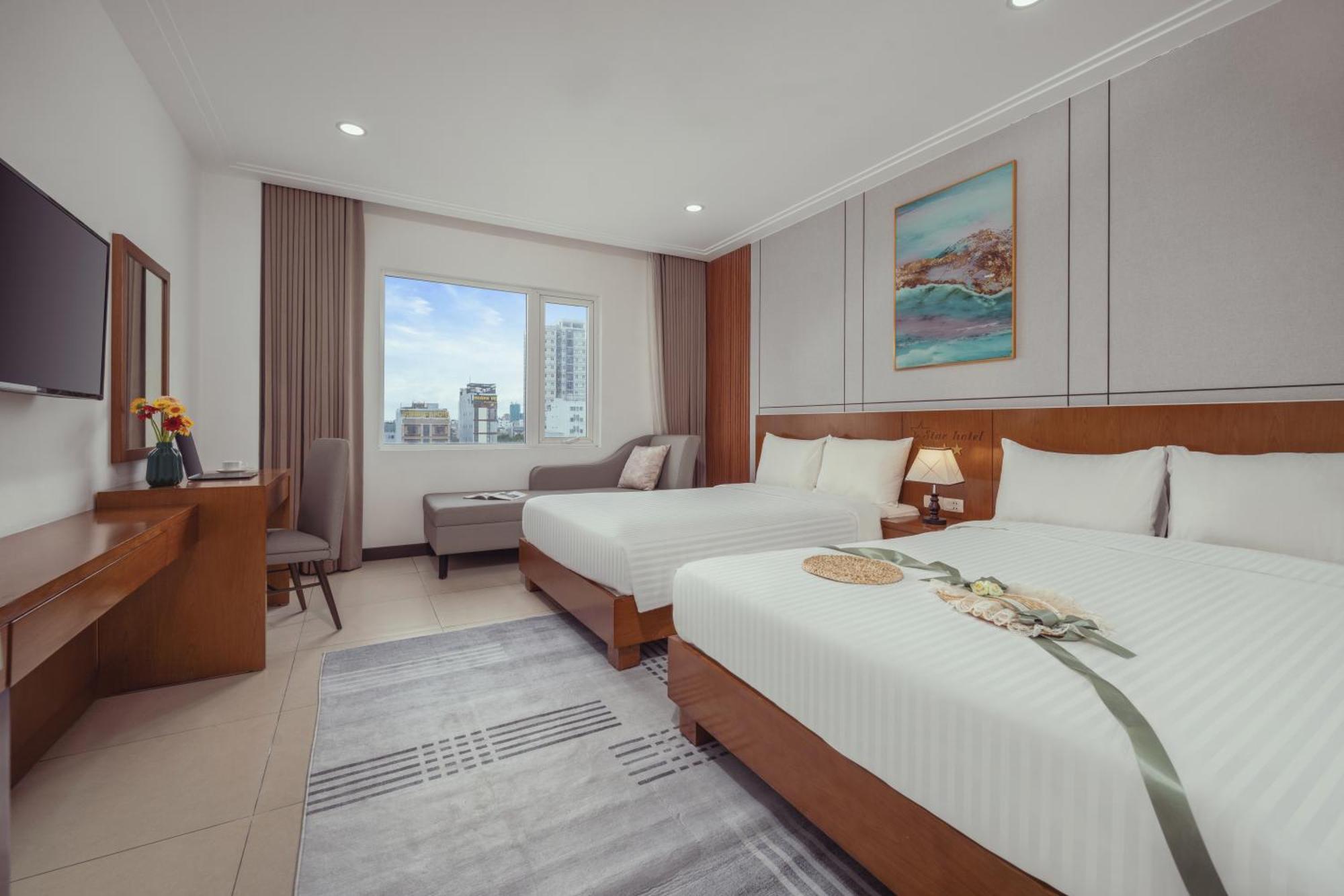 Star Hotel And Spa Danang Bagian luar foto