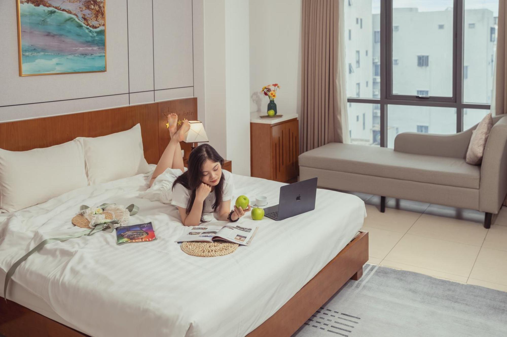 Star Hotel And Spa Danang Bagian luar foto