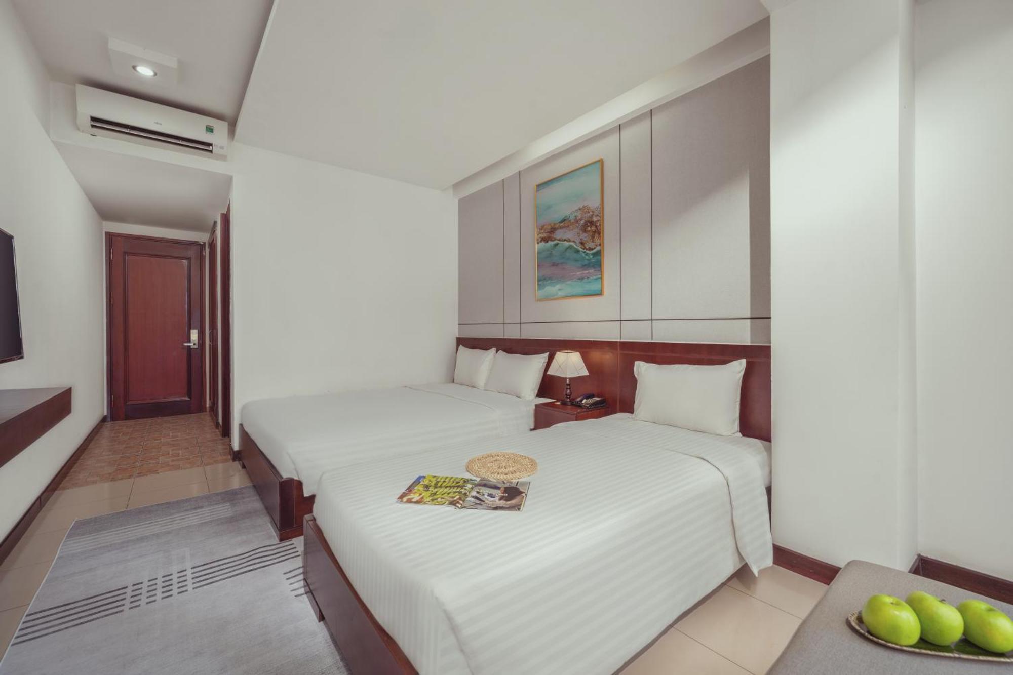Star Hotel And Spa Danang Bagian luar foto