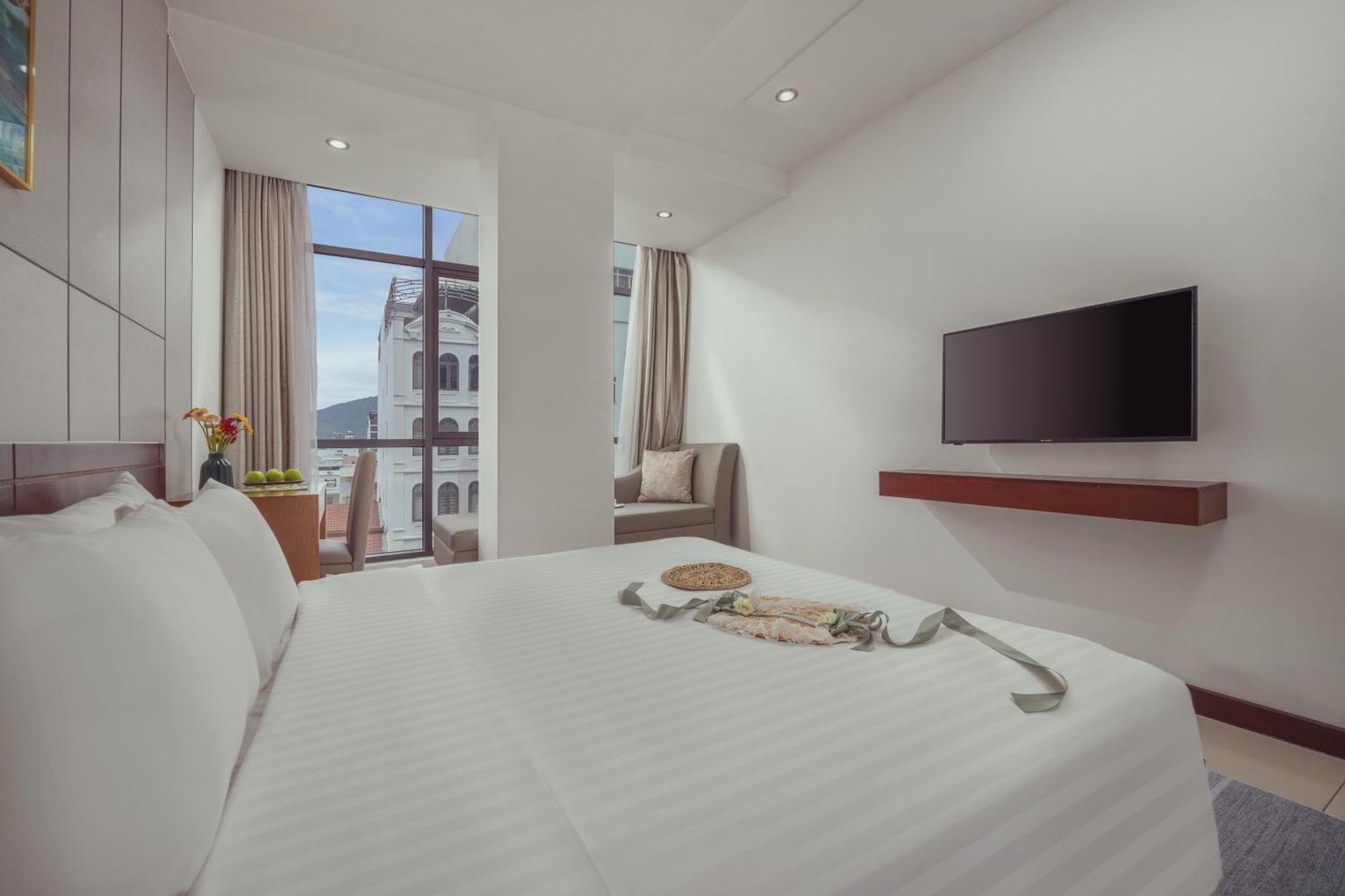 Star Hotel And Spa Danang Bagian luar foto