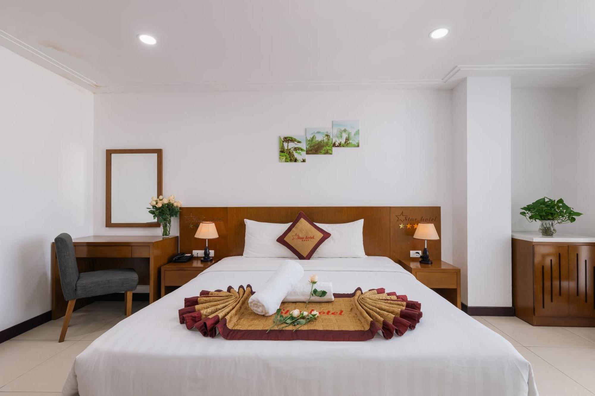 Star Hotel And Spa Danang Bagian luar foto