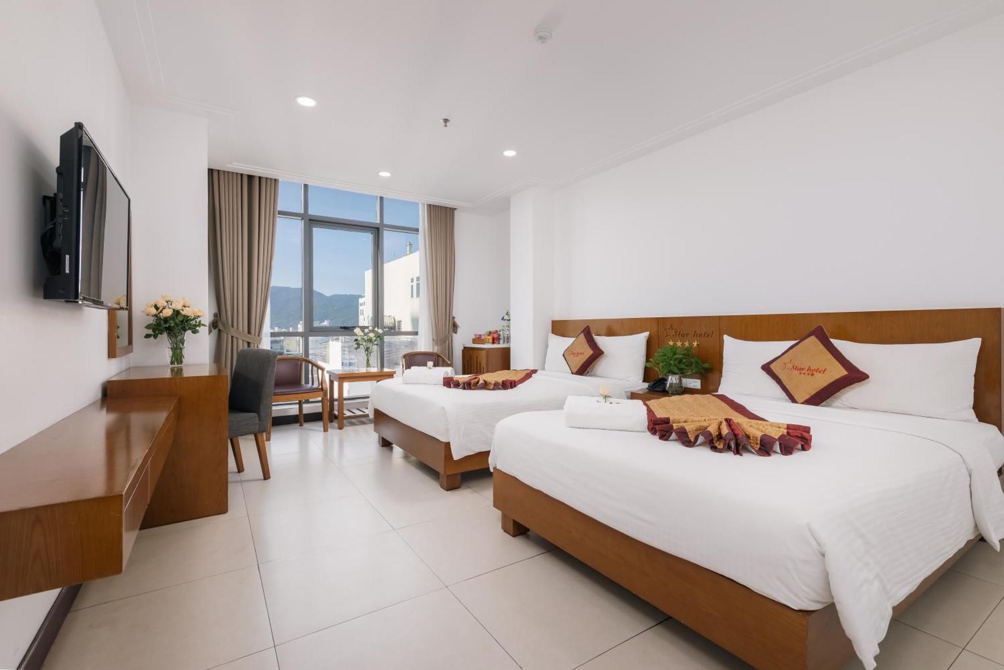 Star Hotel And Spa Danang Bagian luar foto