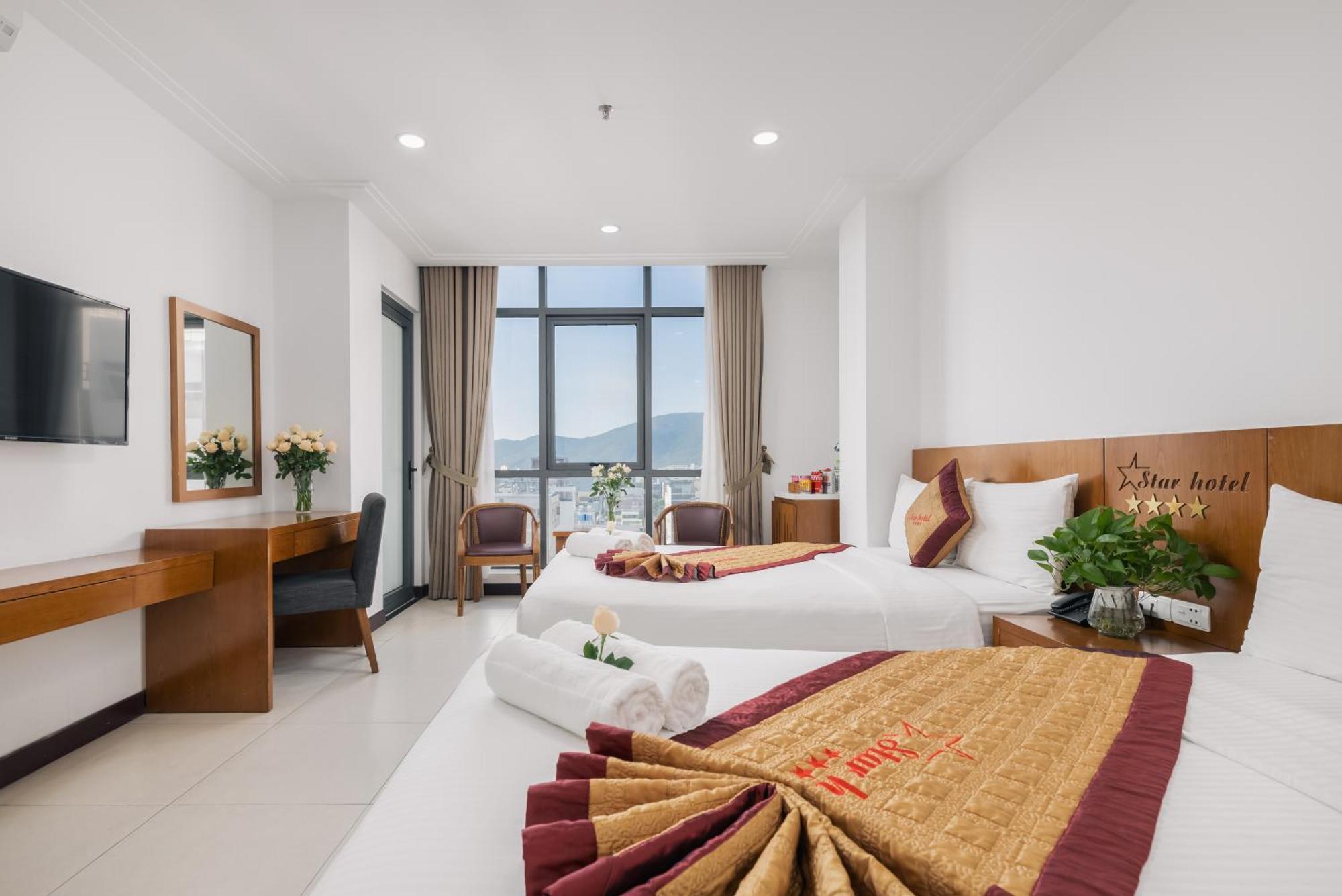 Star Hotel And Spa Danang Bagian luar foto