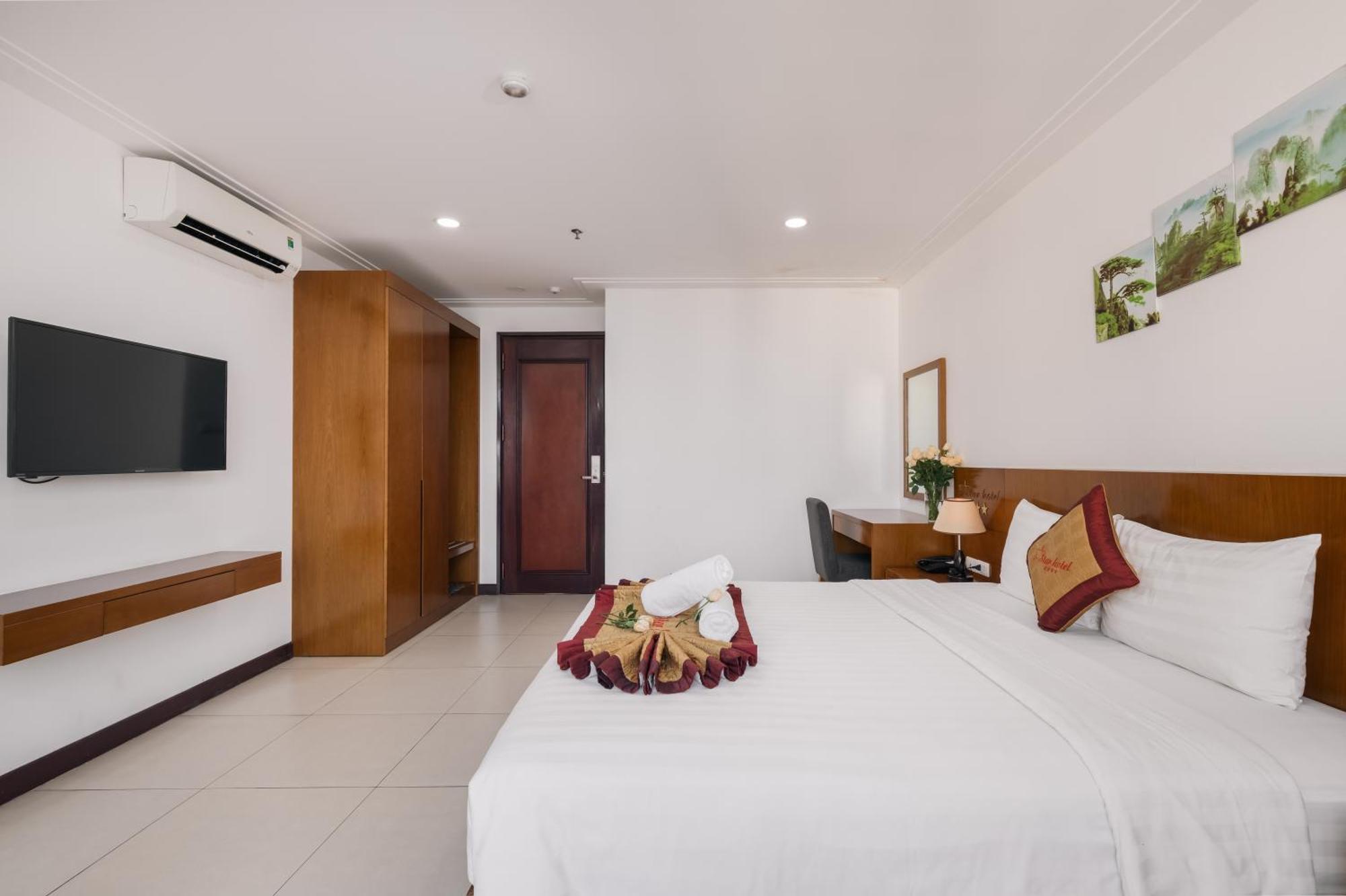 Star Hotel And Spa Danang Bagian luar foto