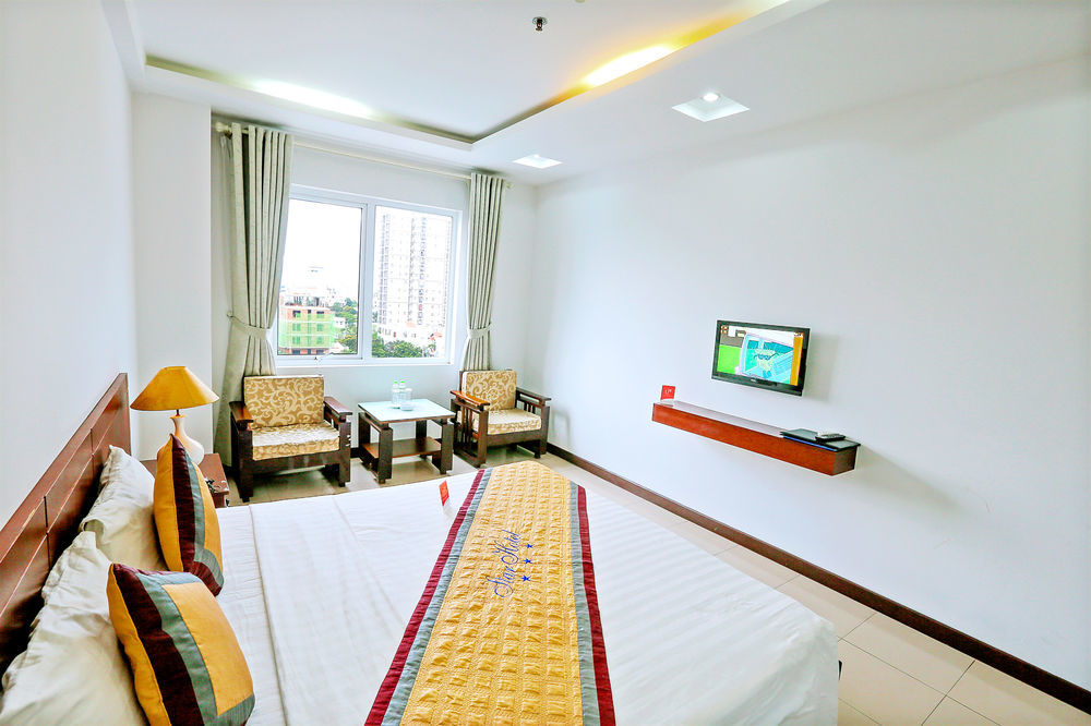 Star Hotel And Spa Danang Bagian luar foto
